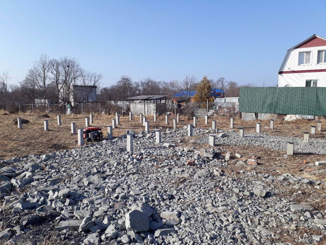 железобетонные сваи в Красноярске