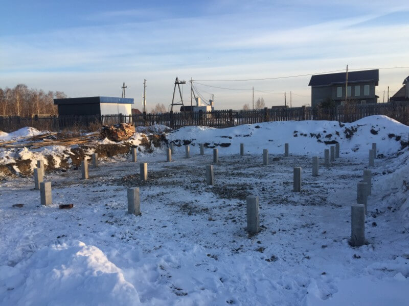 железобетонные сваи в Красноярске