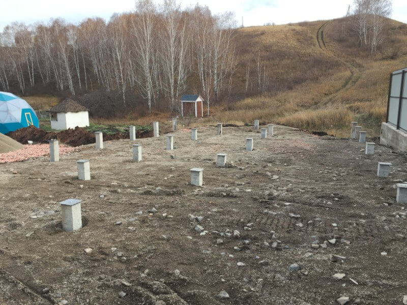 железобетонные сваи в Красноярске