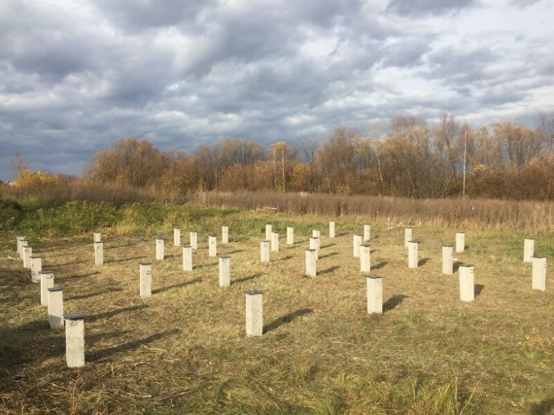 железобетонные сваи в Красноярске